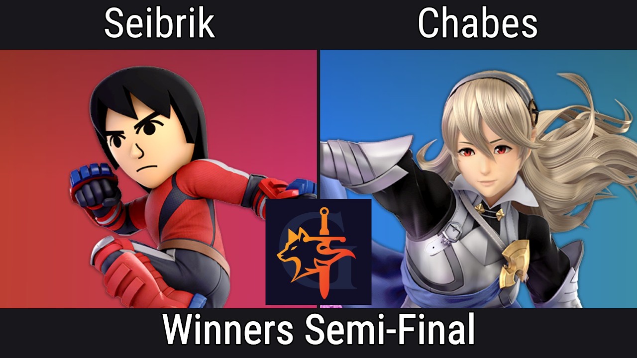 The Guild Trials #44 - Chabes (Corrin) vs Seibrik (Mii Brawler)