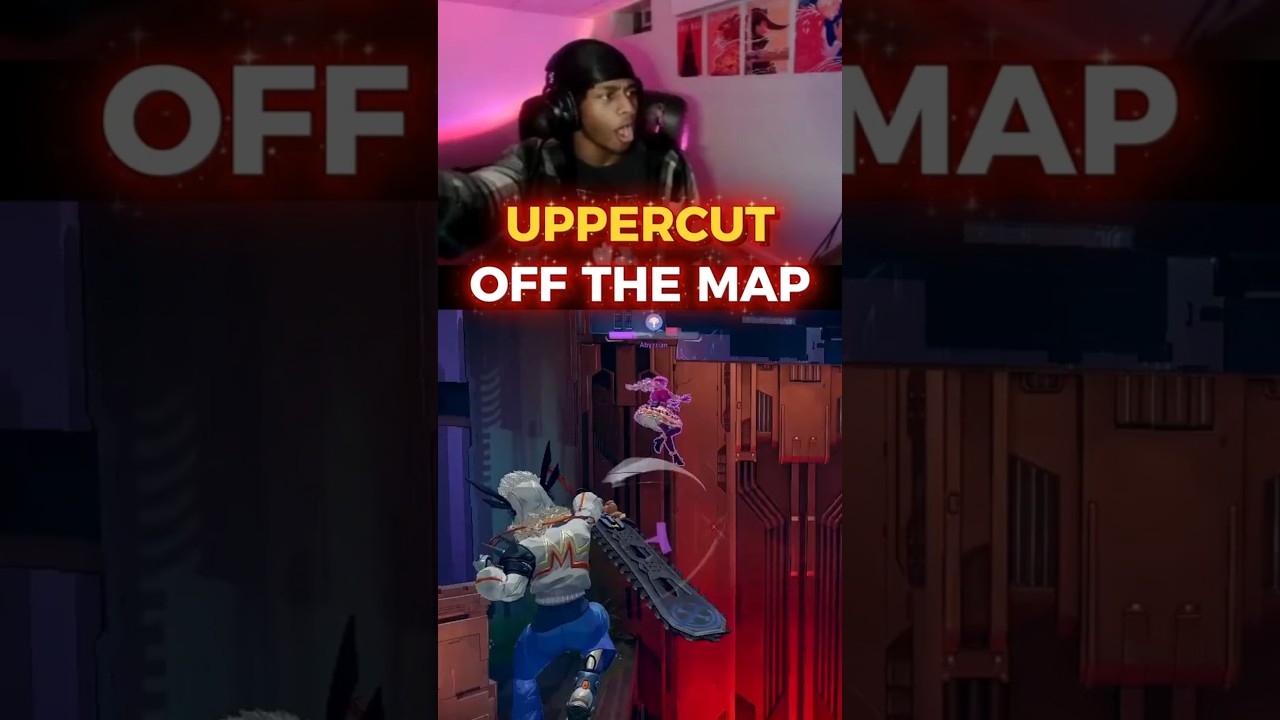 First Ever Magik Uppercut Off The Map Kill 😱 