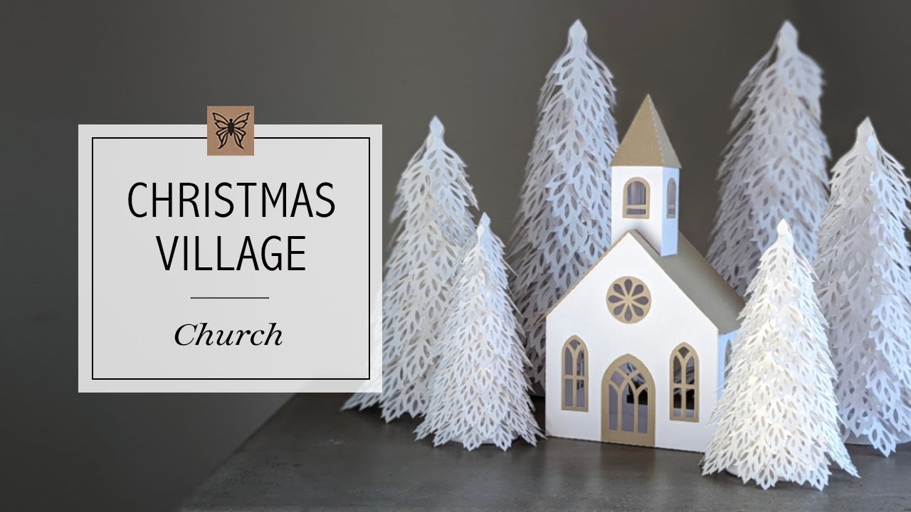 Christmas Village DIY: Church