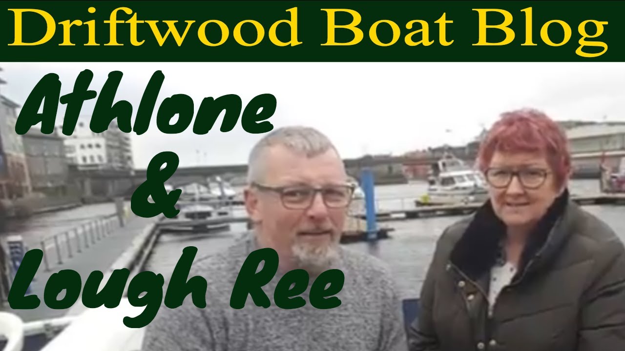 A short Cruise on the River Shannon, Athlone to Lough Ree #42 (2018)