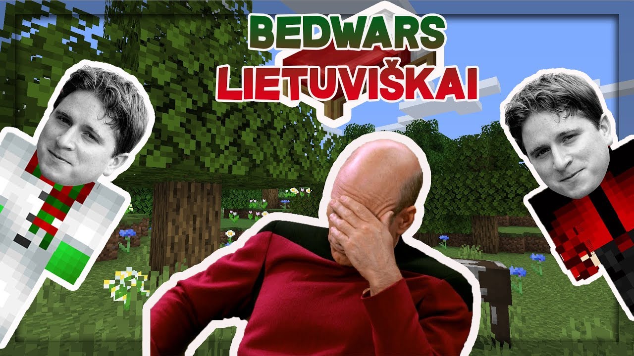 KAIP SCERYS IR SNIEGIUS BEDWARS ŽAIDĖ....