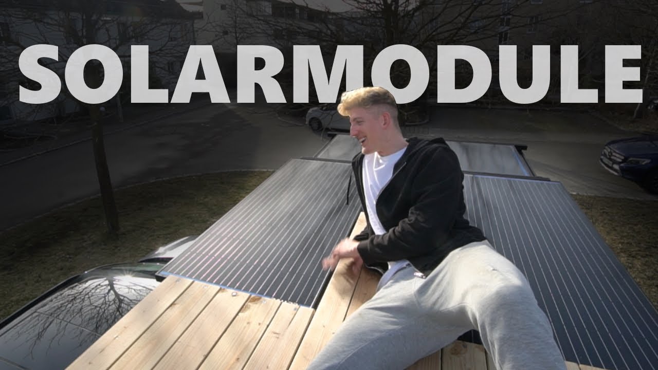 Alle Infos über Solarmodule im DIY Camper Van | Montage, Reihenschaltung, Laderegler, Anschluss & Co