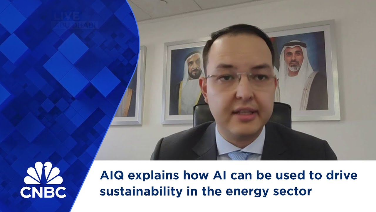 AIQ explains how AI can be used to drive sustainability in the energy sector