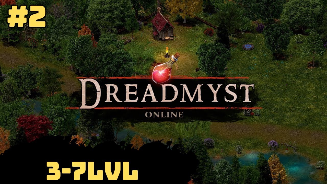NOWE SKILLE! 🔥 Postać rośnie w siłę! - Dreadmyst (Gameplay PL)