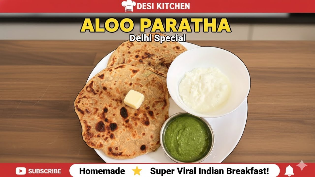 Aloo Parathe 