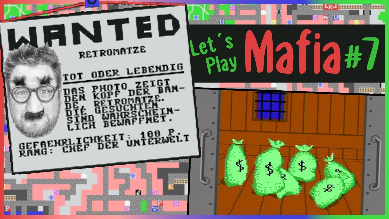 Let's Play - Mafia (Igelsoft) v1.20 (H.T.W) Commodore C64 #7