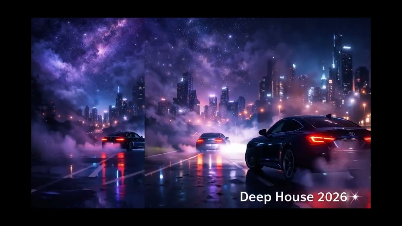 Deep House After Dark 🌌 Emotional Night Drive Mix