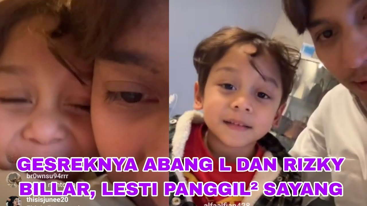 LIVE PART 3, LESTI KEJORA DAN RIZKY BILAR DI FITNAH, BL0K1R NETIZEN JULID