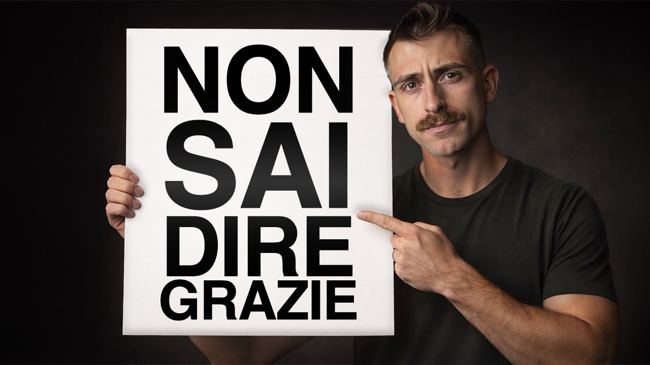 4 ERRORI che fai quando ricevi un COMPLIMENTO