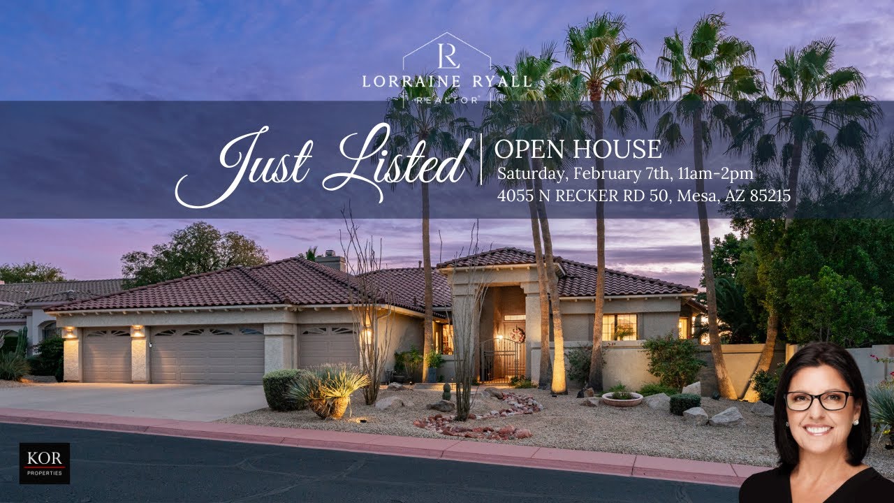 Stunning Residence for Sale in Red Mountain Ranch in Mesa AZ