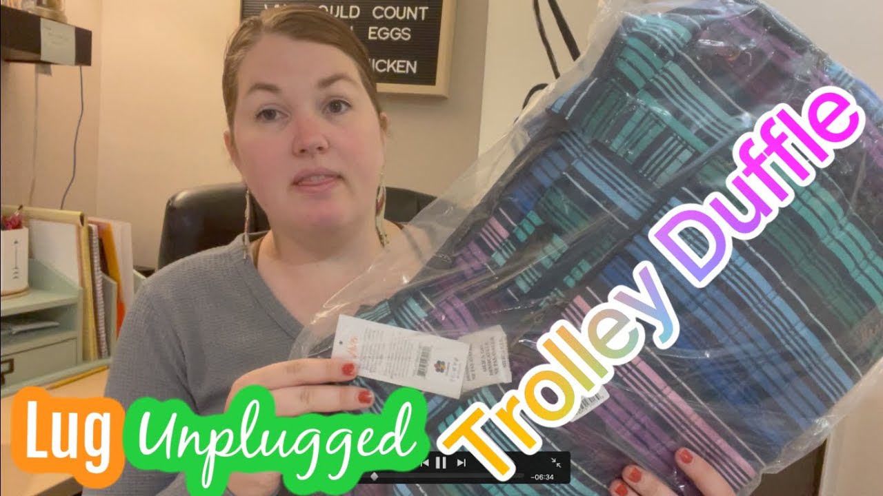 Lug Trolley Duffle Review