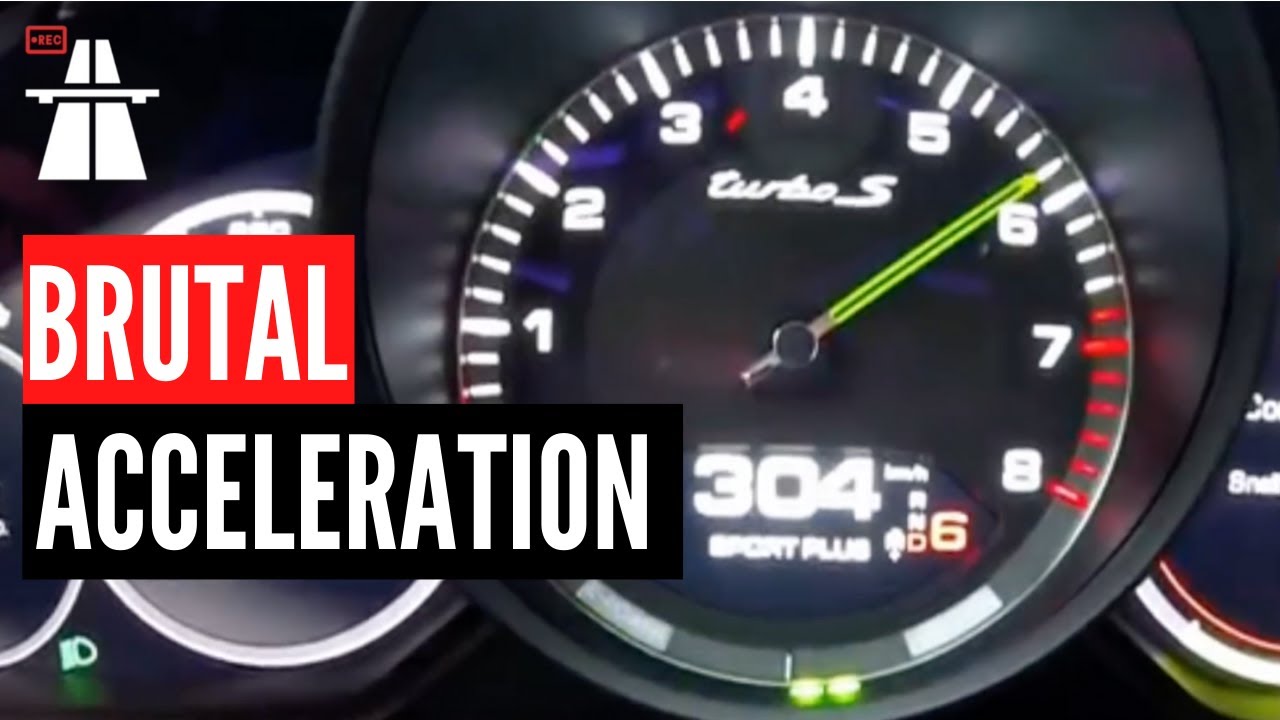 Brutal Acceleration Compilation (2021)