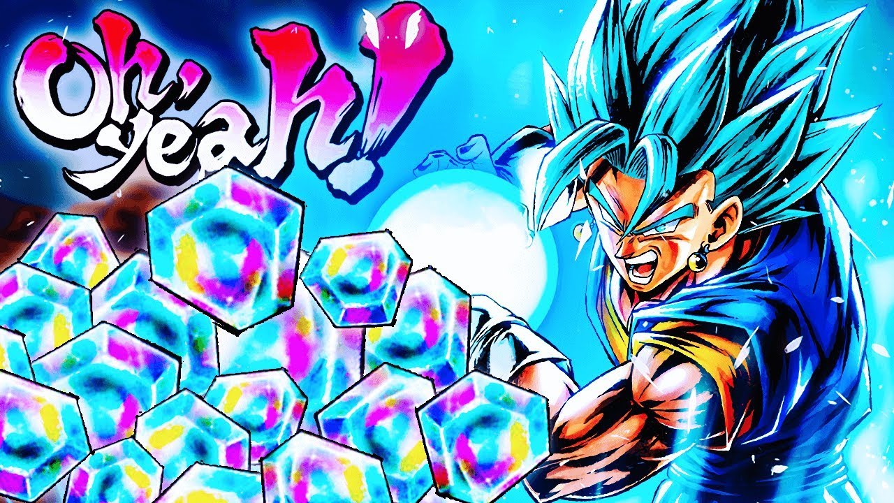 NEW VEGITO BLUE SUMMON ANIMATION!!! Dragon Ball Legends 2 Year Anniversary Summons!