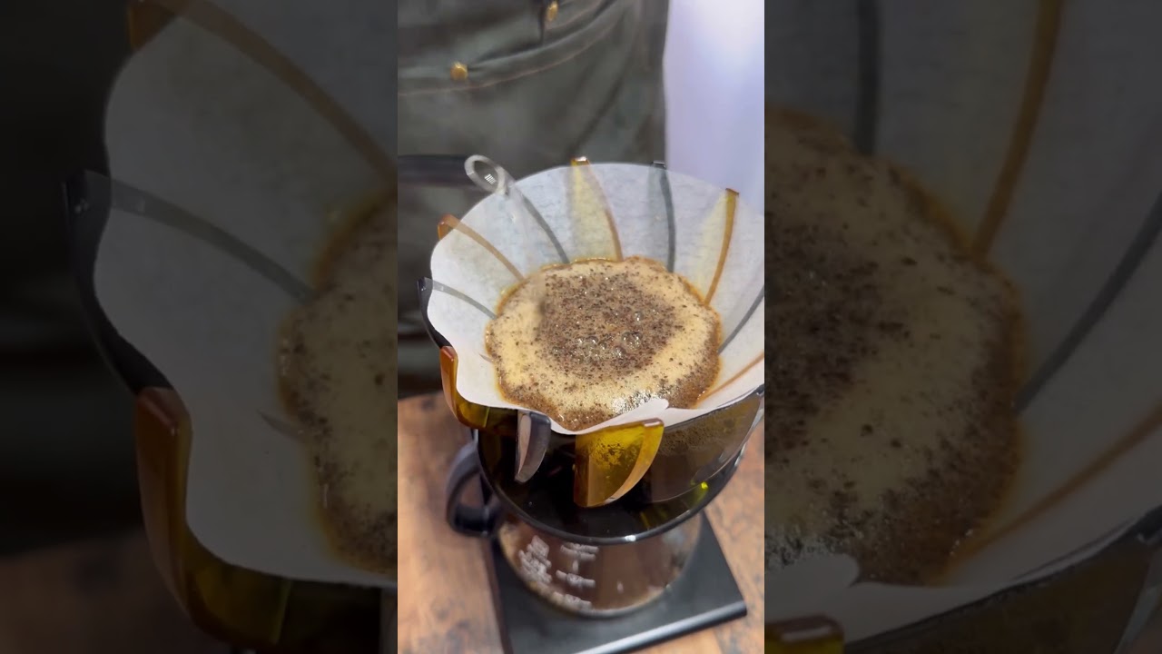 Hario Suiren ~ Panama Boquete Coffee 