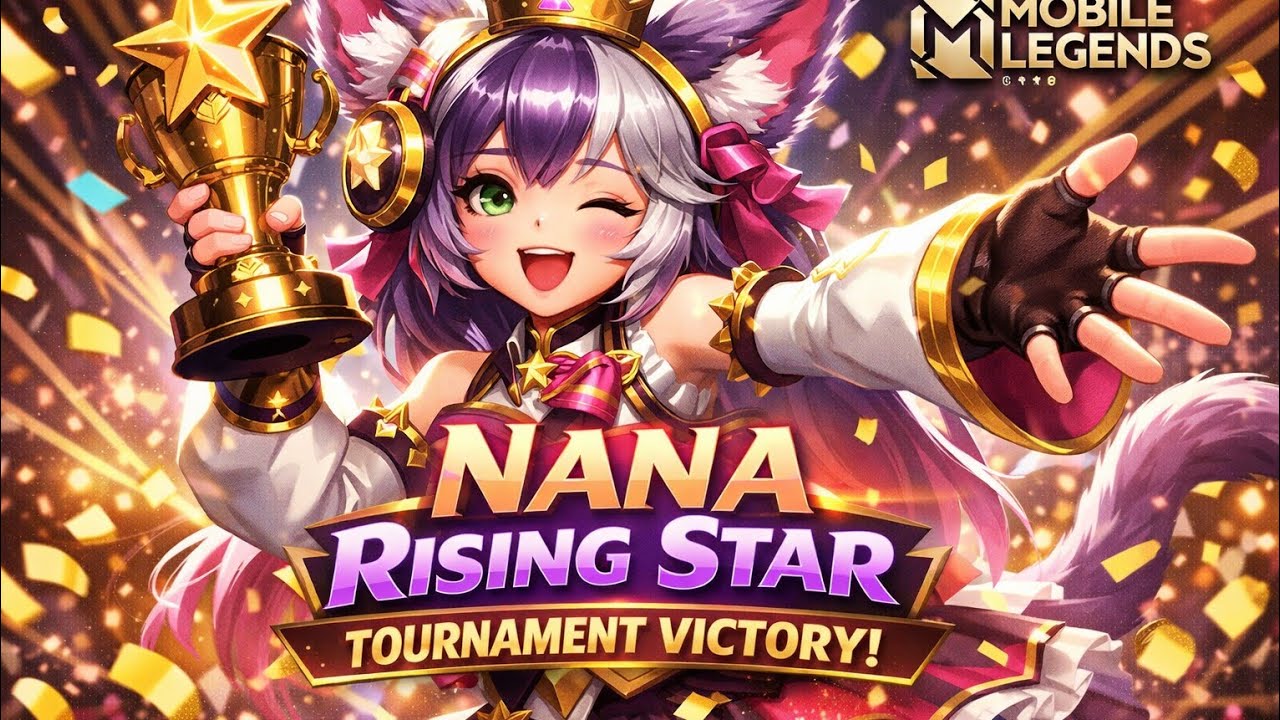 Unbelievable performance in Rising Star Tournament by Nana | MLBB victory
