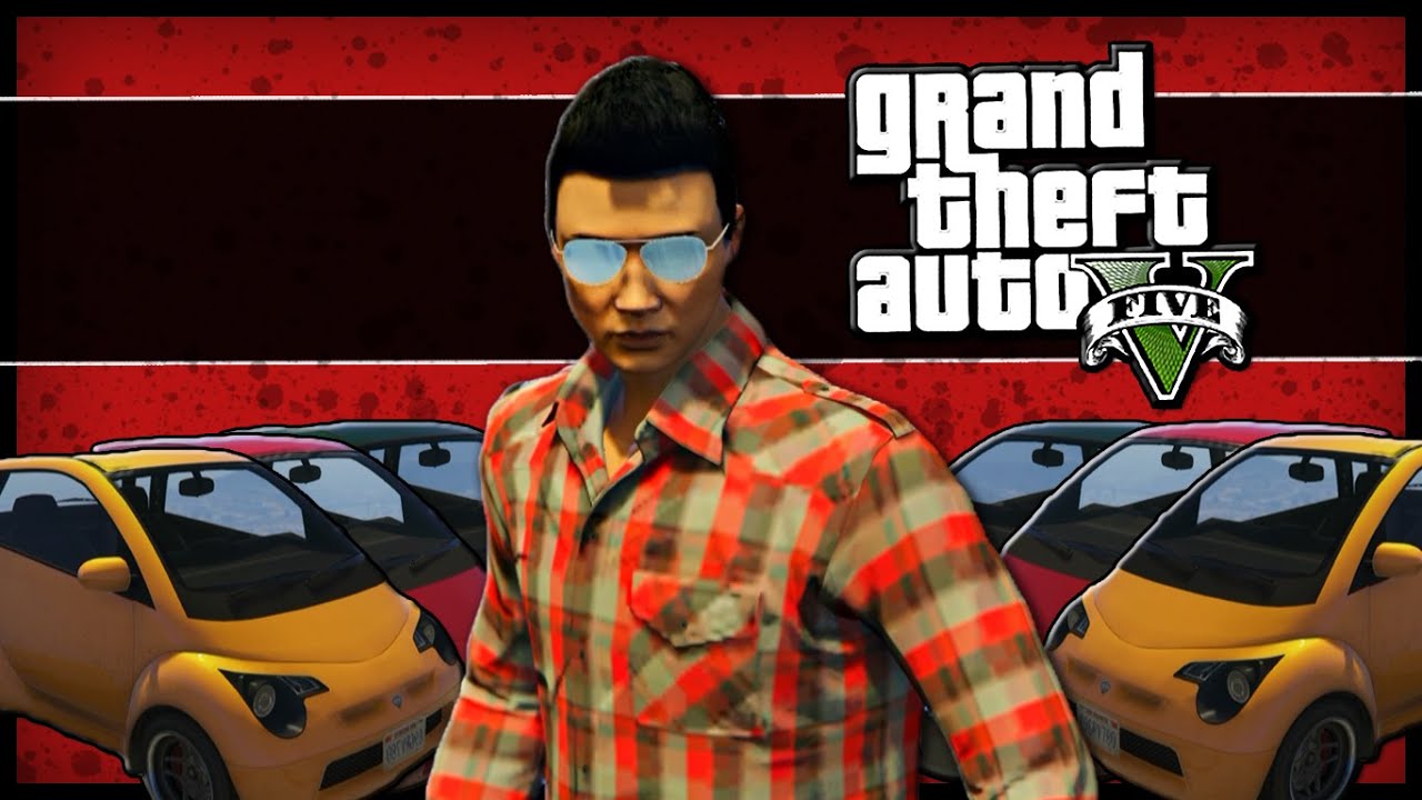 GTA 5: Bus Stunts, The Tornado Race, Hilarious Demolition Derby (Online Comedy Gaming)