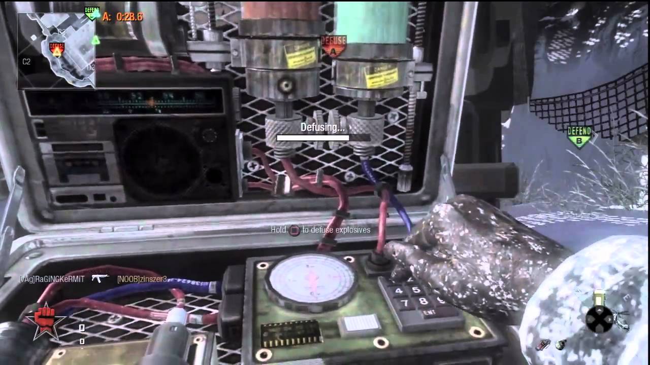 Black Ops: Out of Shape