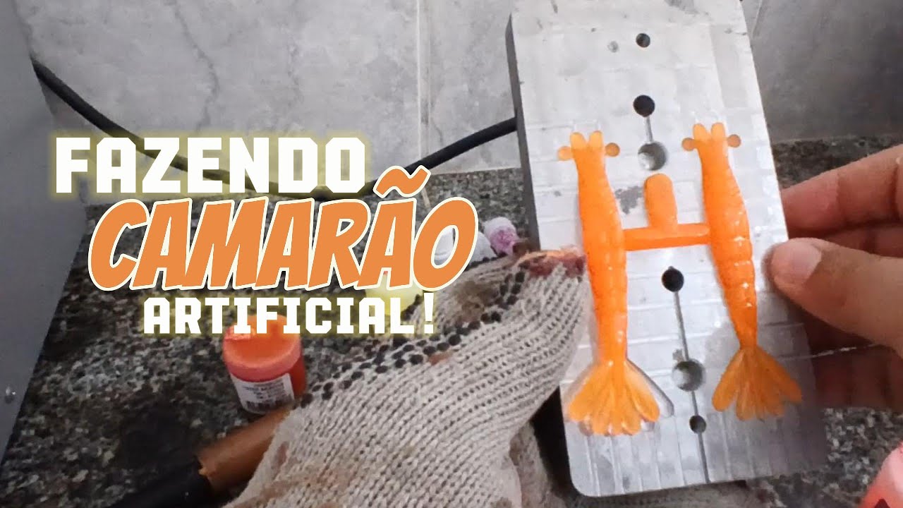Fazendo Camarão Artificial!