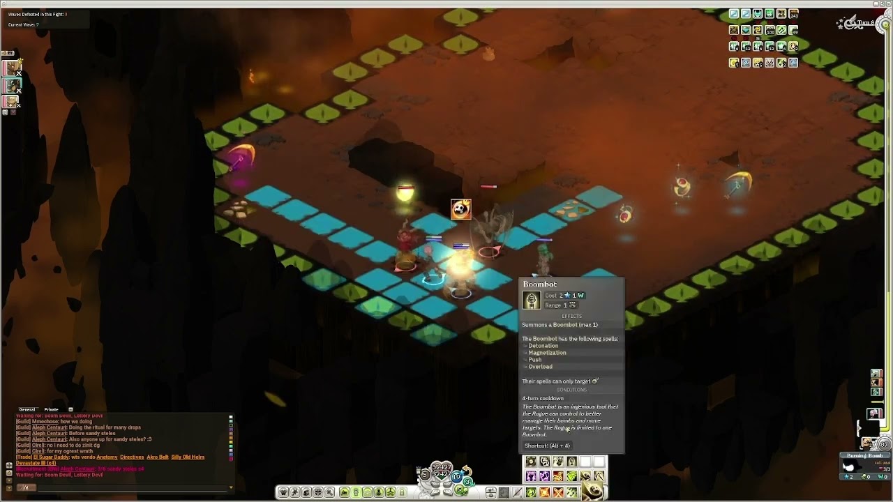 Wakfu - New Rogue Test