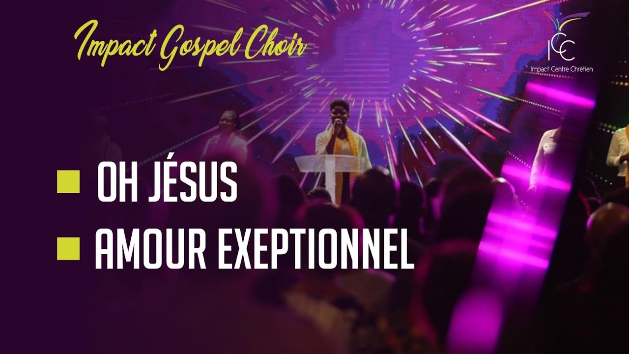 OH JÉSUS / AMOUR EXCEPTIONNEL (Excess love de Mercy Chinwo en VF) | IGC - Marianne Assogbavi
