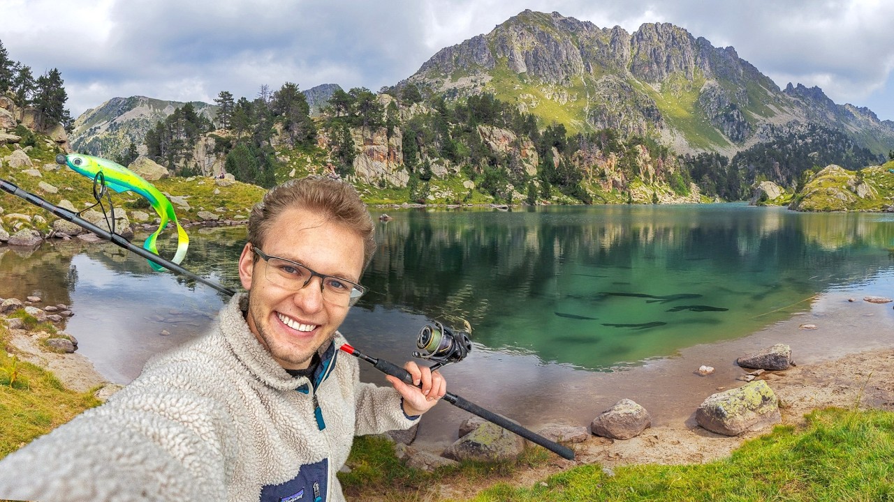 Gebirgssee mit riesigen Raubfischen gefunden!