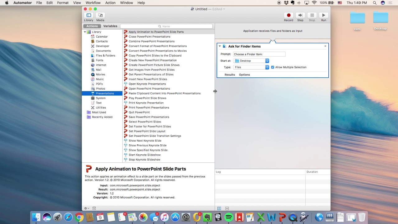 Powerpoint Picture Slideshow on Mac