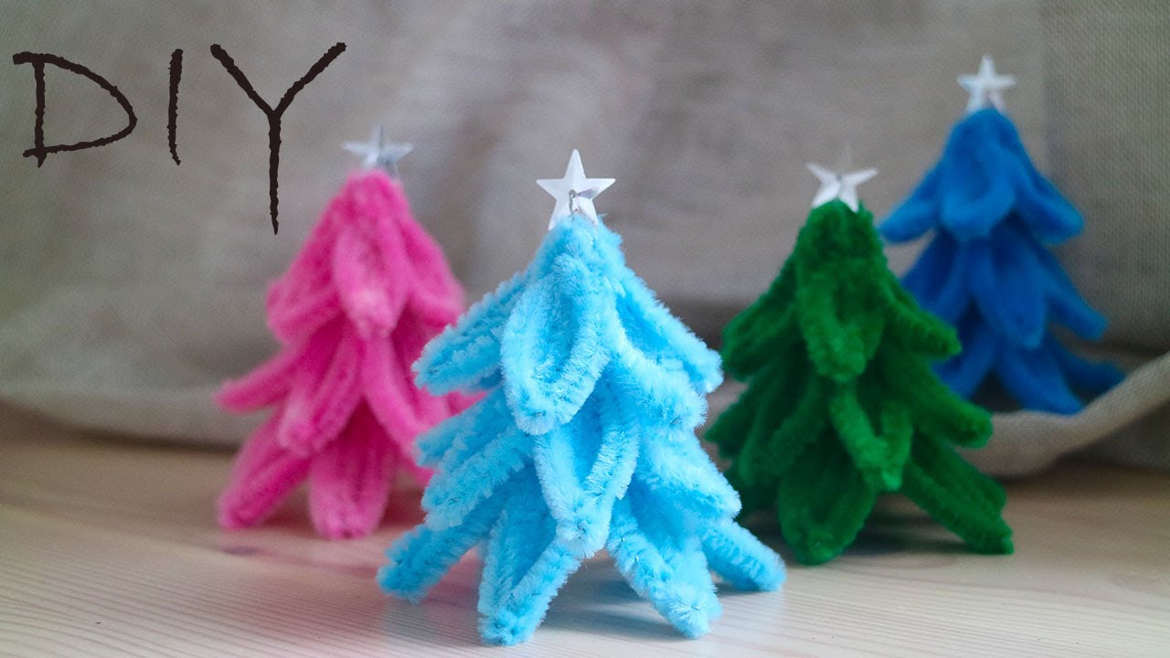 Елочка Своими руками 🎄 Очень просто 🎄 Из синельной проволоки