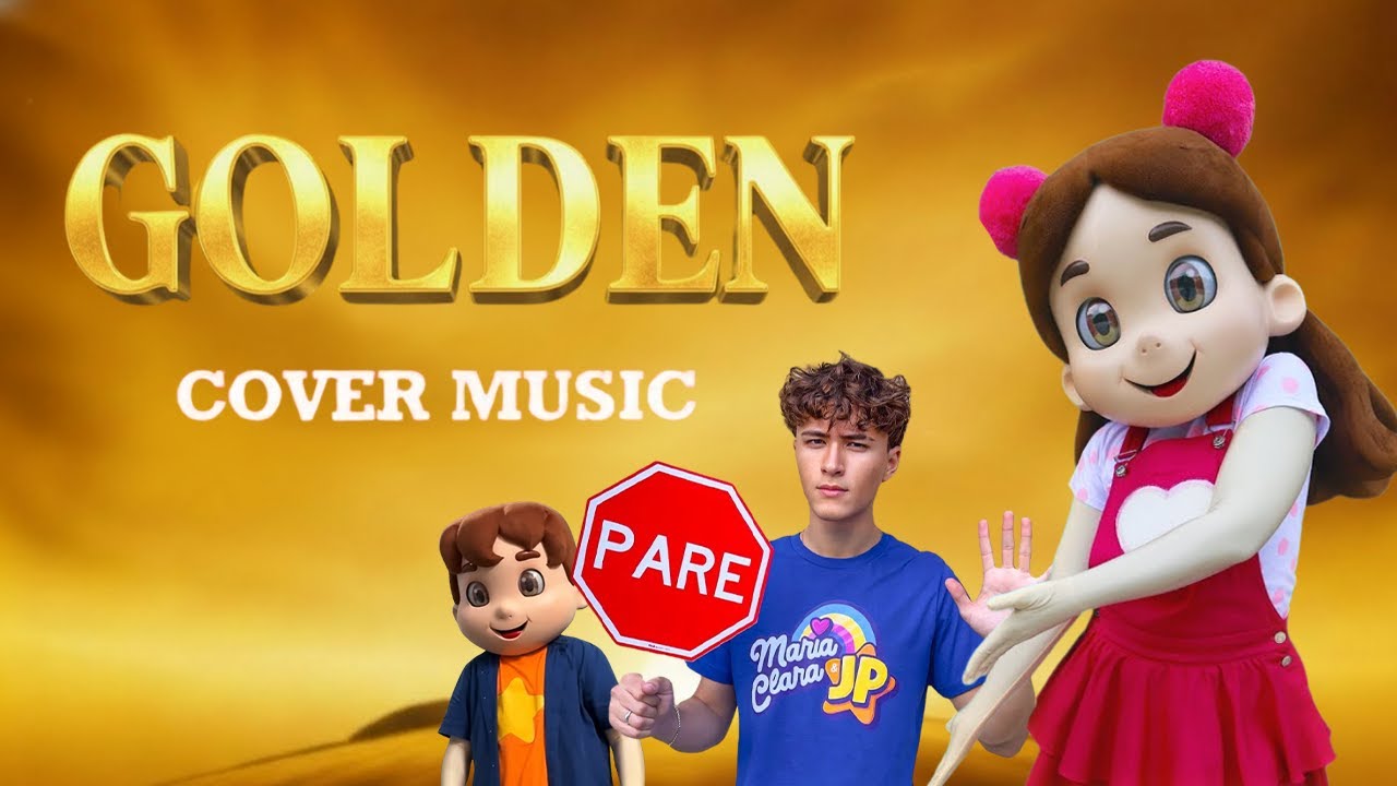 GOLDEN x MARIA CLARA E JP ( Official Music Cover)
