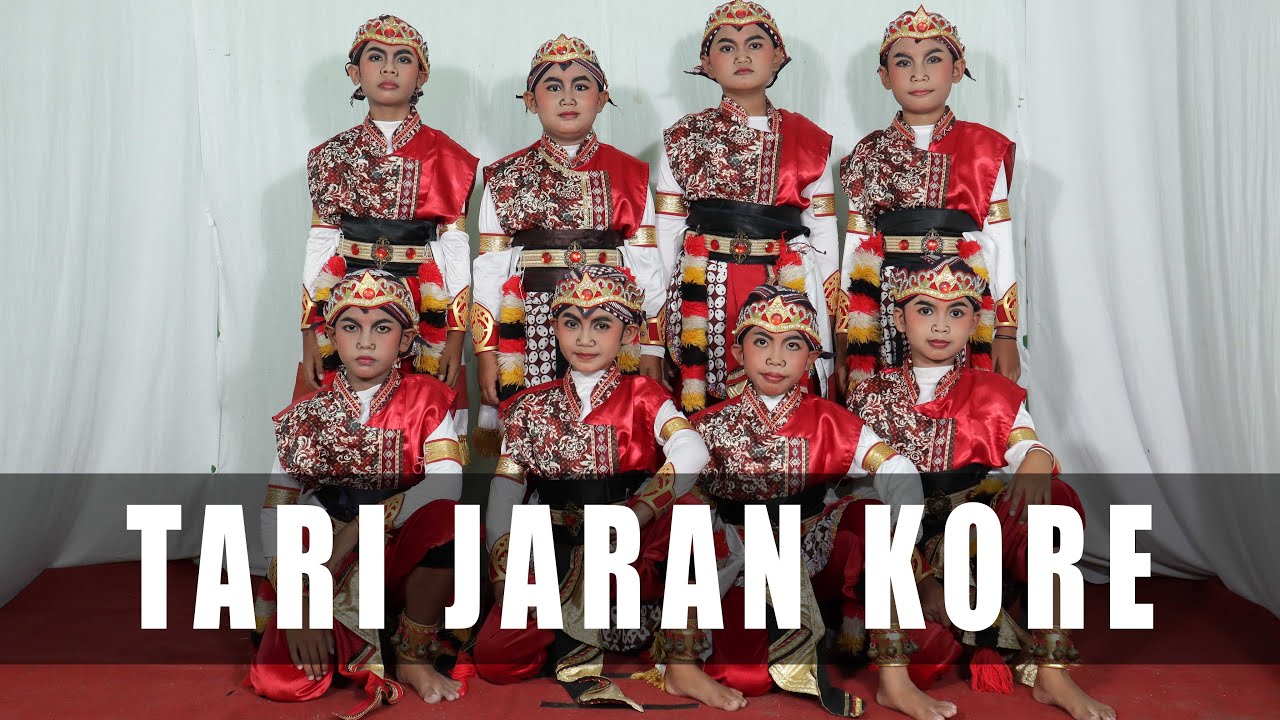 Tari Jaran Kore - Kelas E Kelompok 2 - Sanggar Tari Pondok Seni Dika