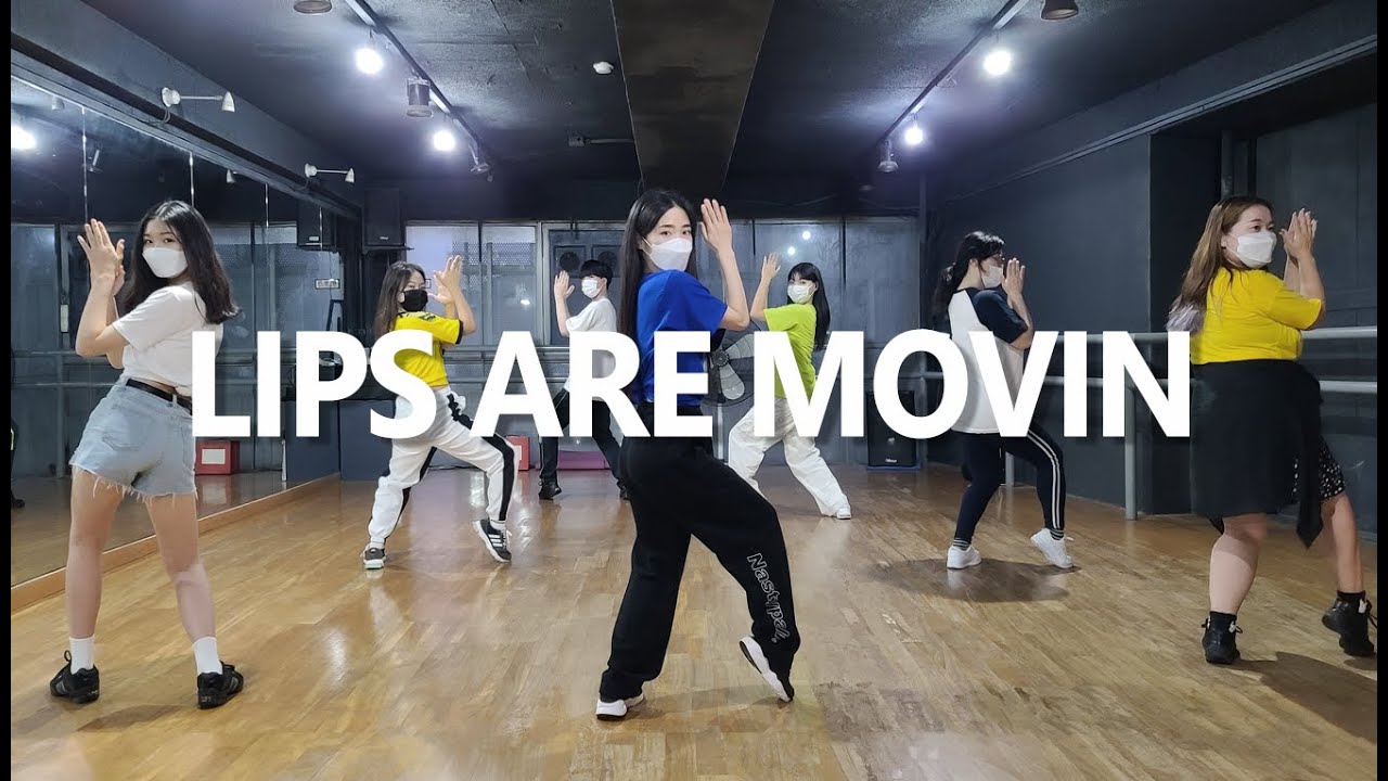 이대댄스학원 이지댄스 Meghan Trainor - Lips Are Movin / Dance Choreography