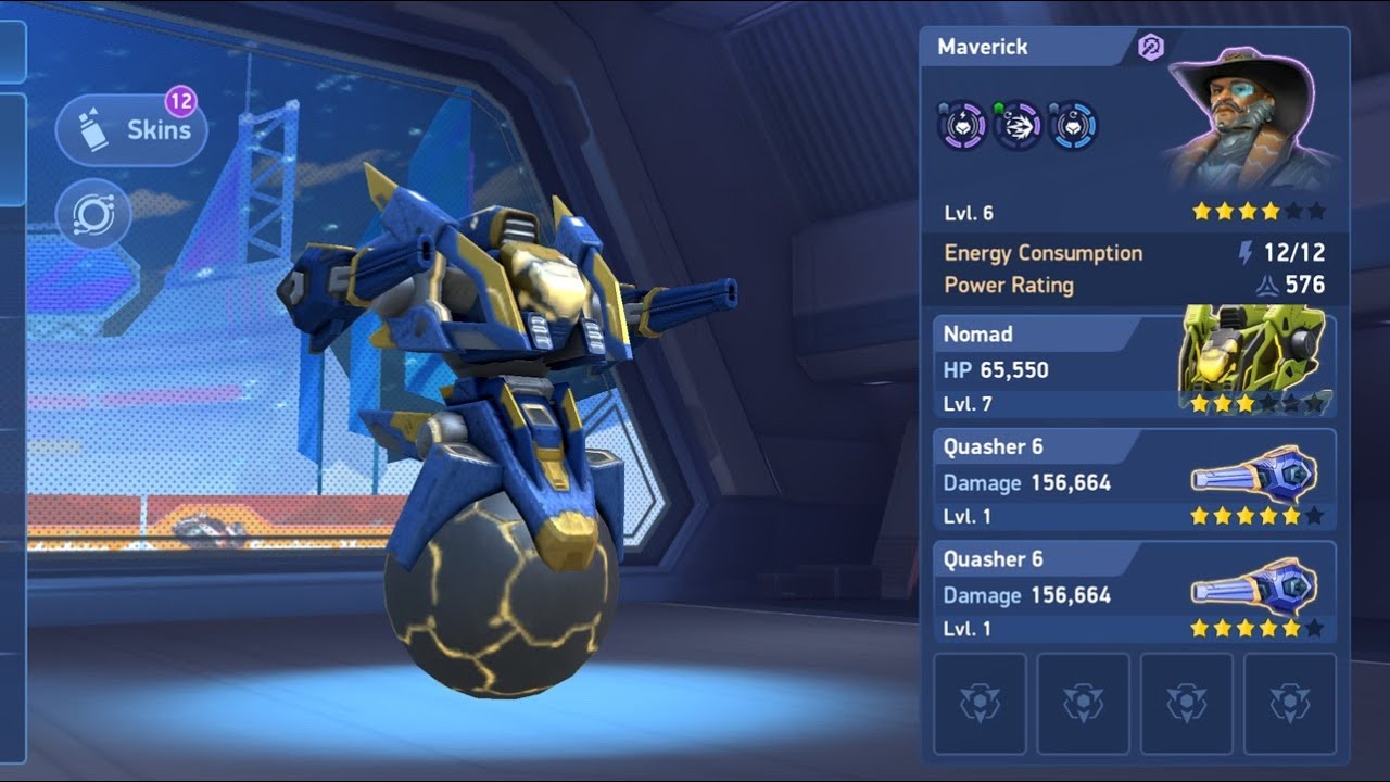 Challenge, me in MECH ARENA ID 82170651 