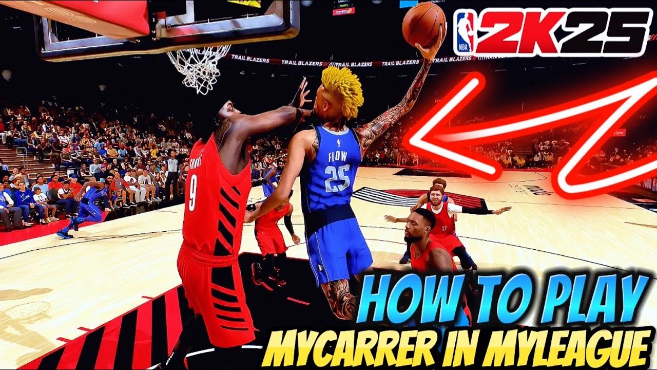 How to Dominate "MyCareer" in MyNBA (MyLeague) NBA 2K25!