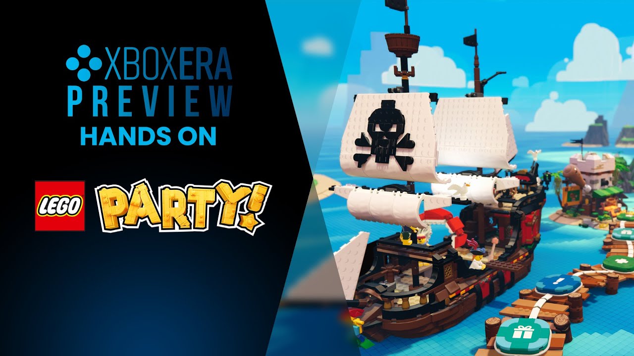LEGO Party! | Hands-on Preview