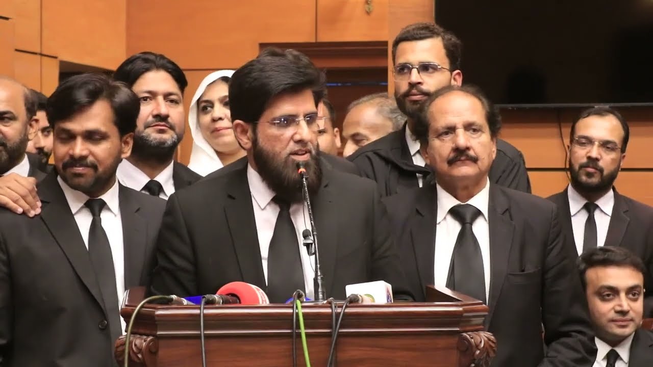 Mr. Malik Asif Nissoana President LHCBAR Adv. (SC) Address the General House Dated: 27-03-2025