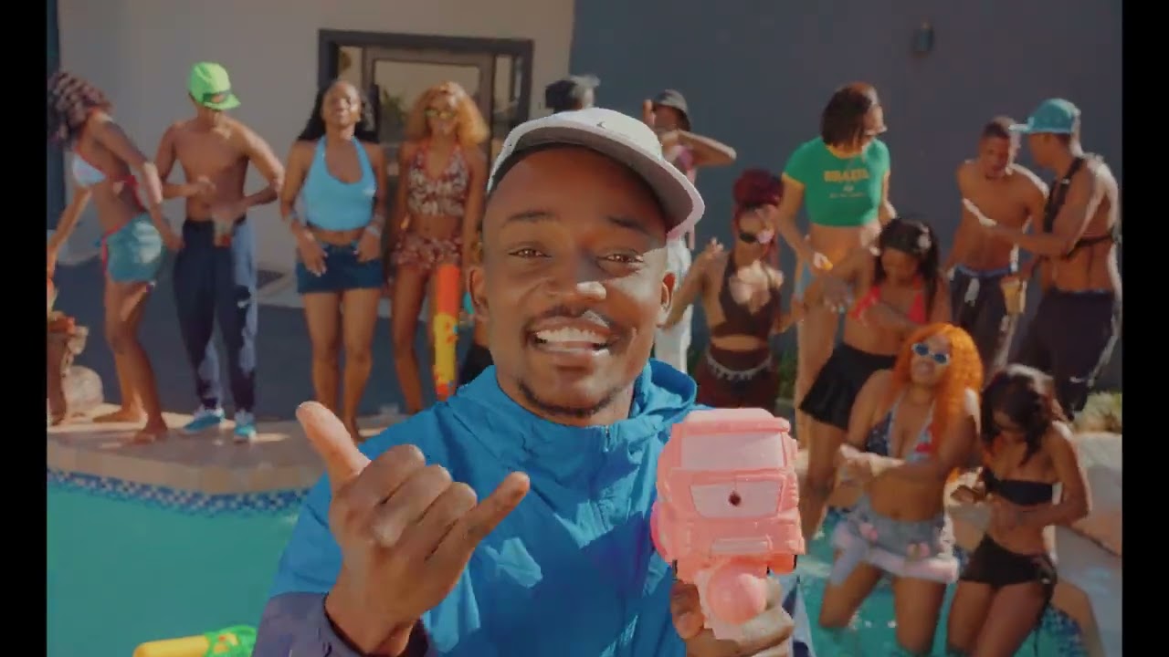 Tribby Wadi Bhozza - Jamaica [Feat. De Niakeyz, DJ Tearz SA & Percy5] (Official Music Video)