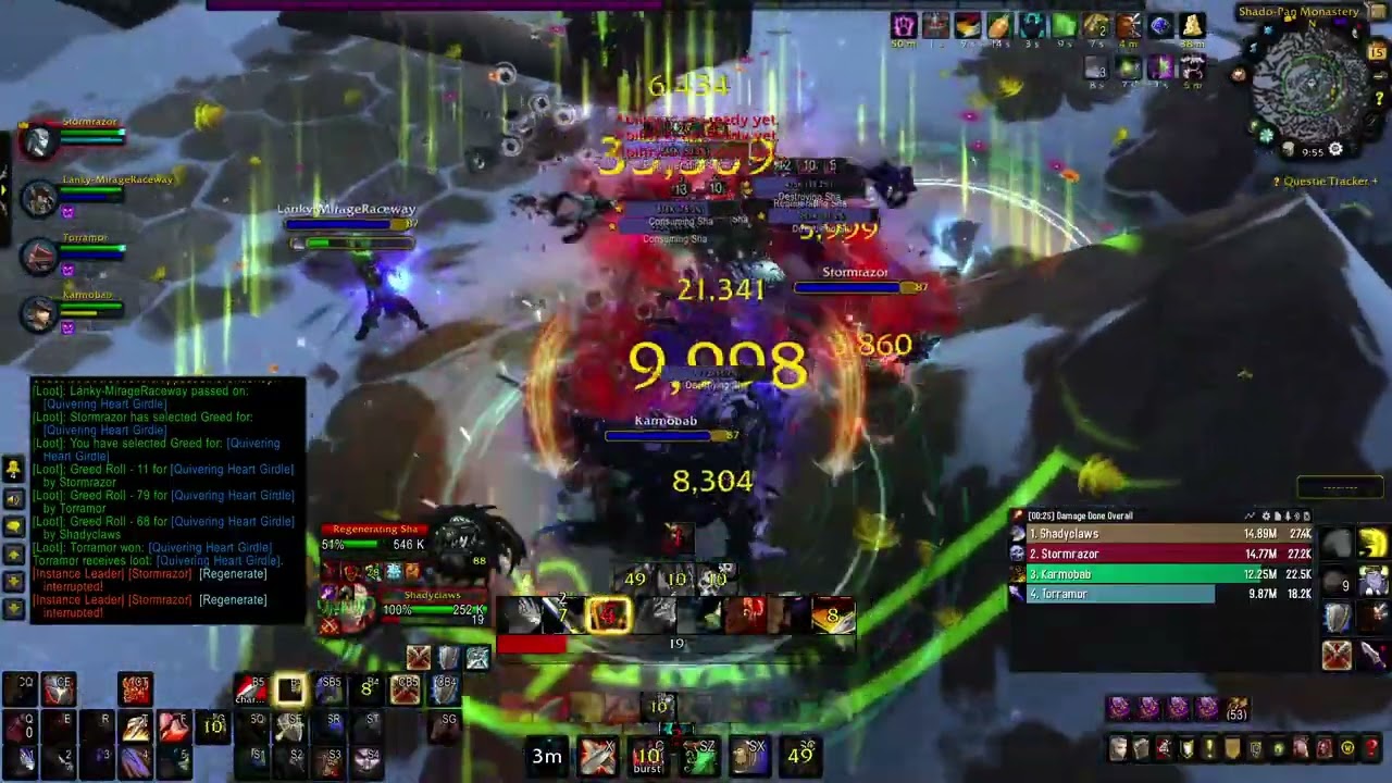 WoW MoP Classic Dungeons | Shado-Pan Monastery