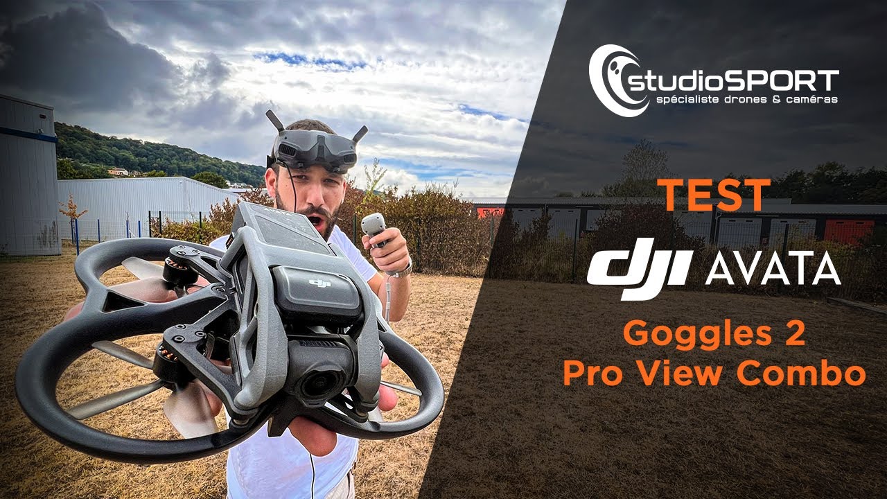 Test du DJI Avata et des DJI Goggles 2 | studioSPORT
