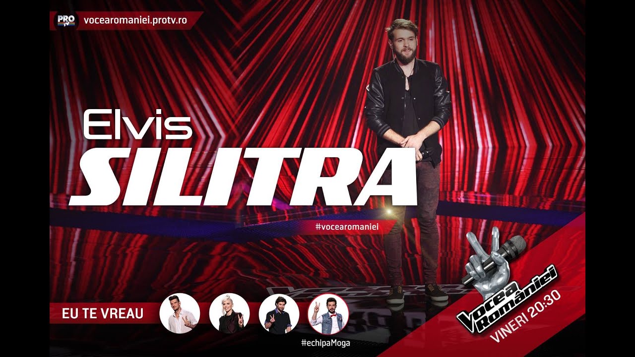 Elvis Silitra-Time is running out(Muse)-Auditii pe nevazute Ed.4-Vocea Romaniei 2015-Sezon5