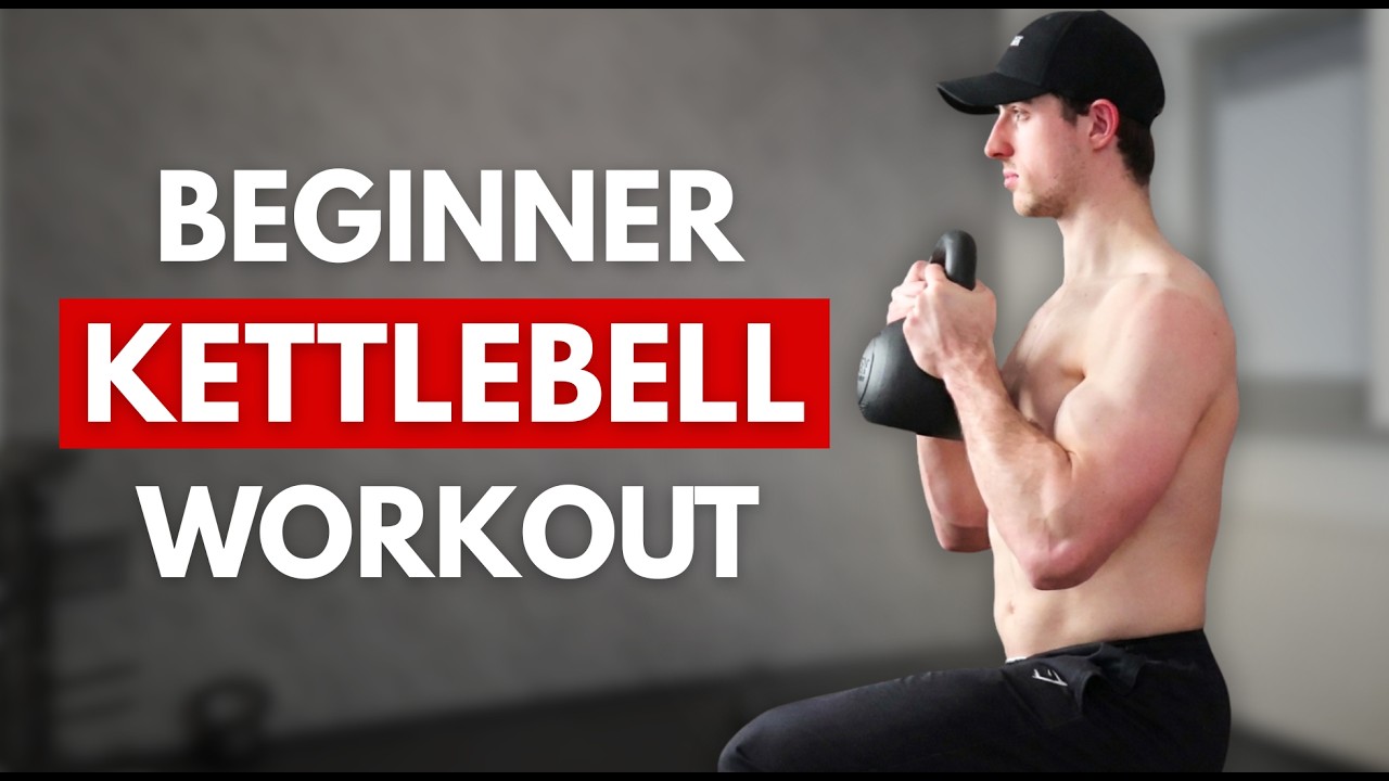 FULL BODY BEGINNER KETTLEBELL WORKOUT | 20 Minute & One Kettlebell Only