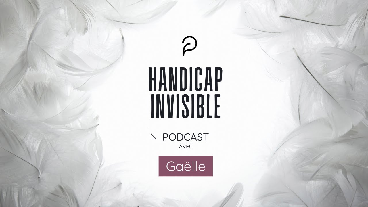 Handicap invisible - Portrait de Gaëlle