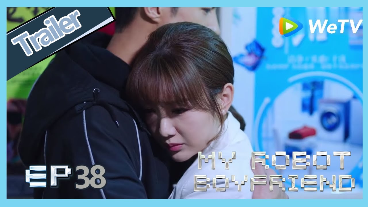 【ENG SUB】My Robot Boyfriend EP38 trailer Mo Bai express his love to Meng Yan in elevator?