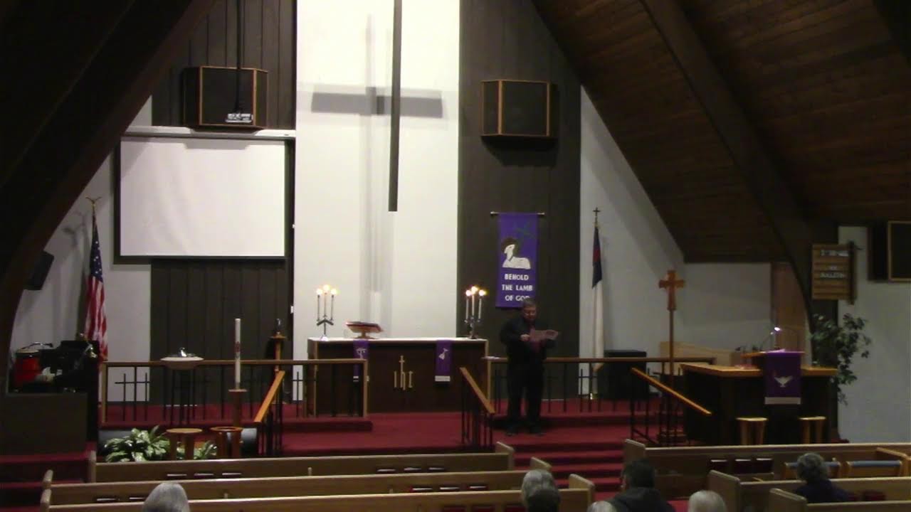 03/11/2026 - Lenten service
