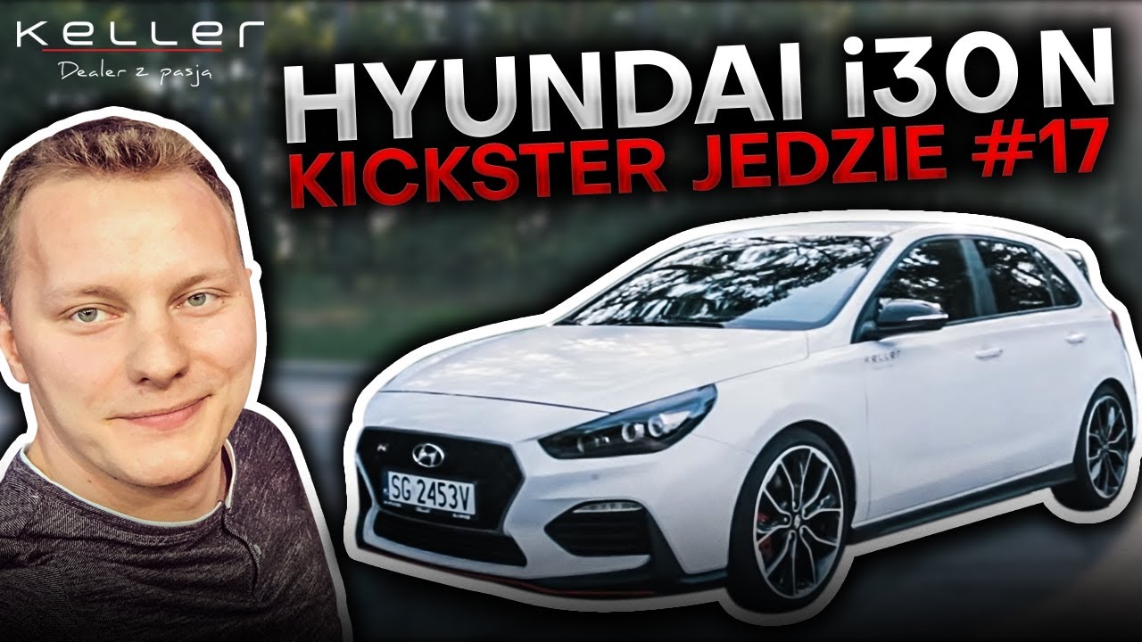 Hyundai i30 N - Kickster jedzie #17