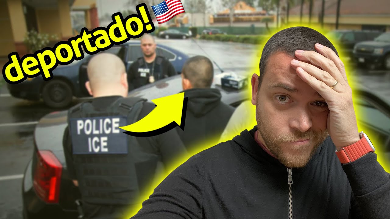 Deportado dos Estados Unidos depois de 14 anos !