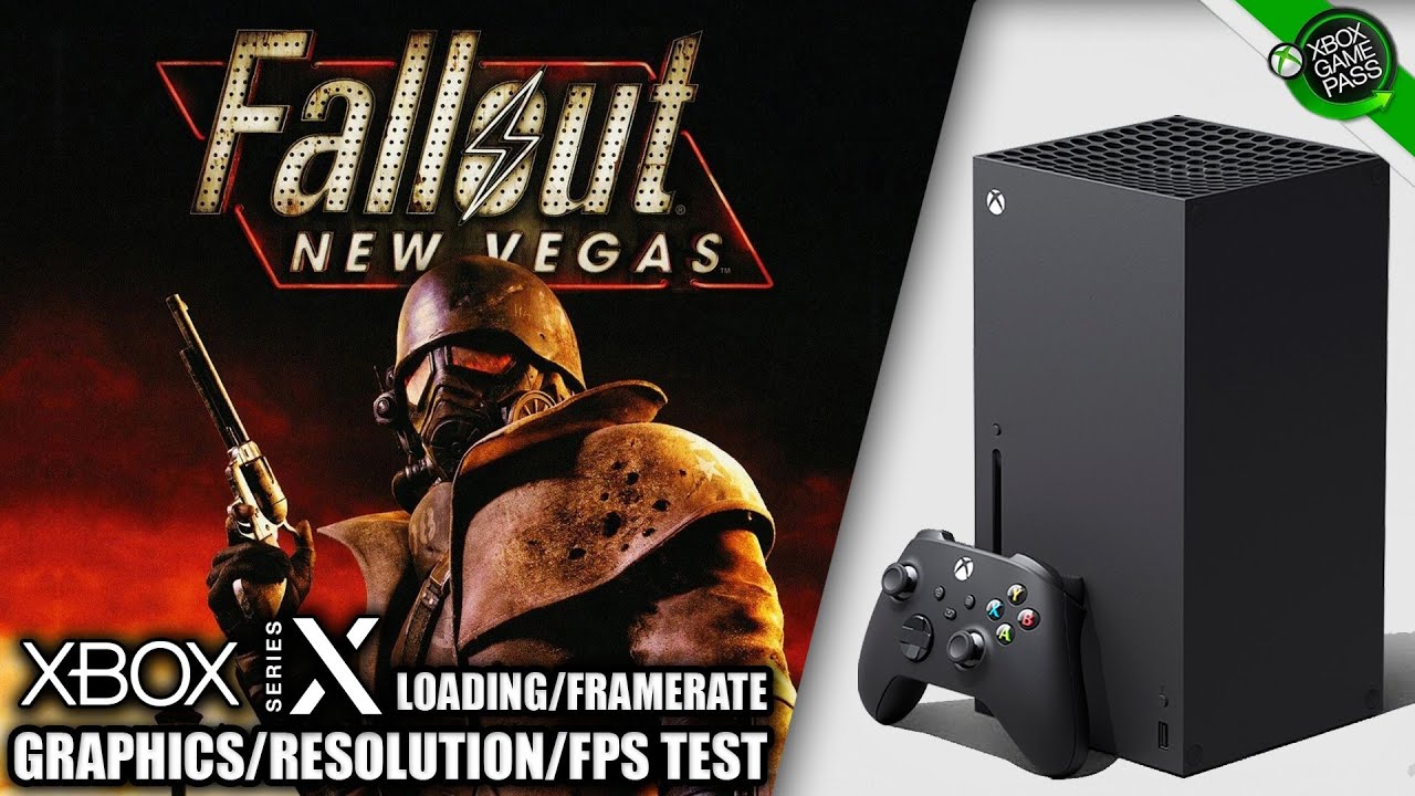 Fallout: New Vegas - Xbox Series X Gameplay + FPS Test