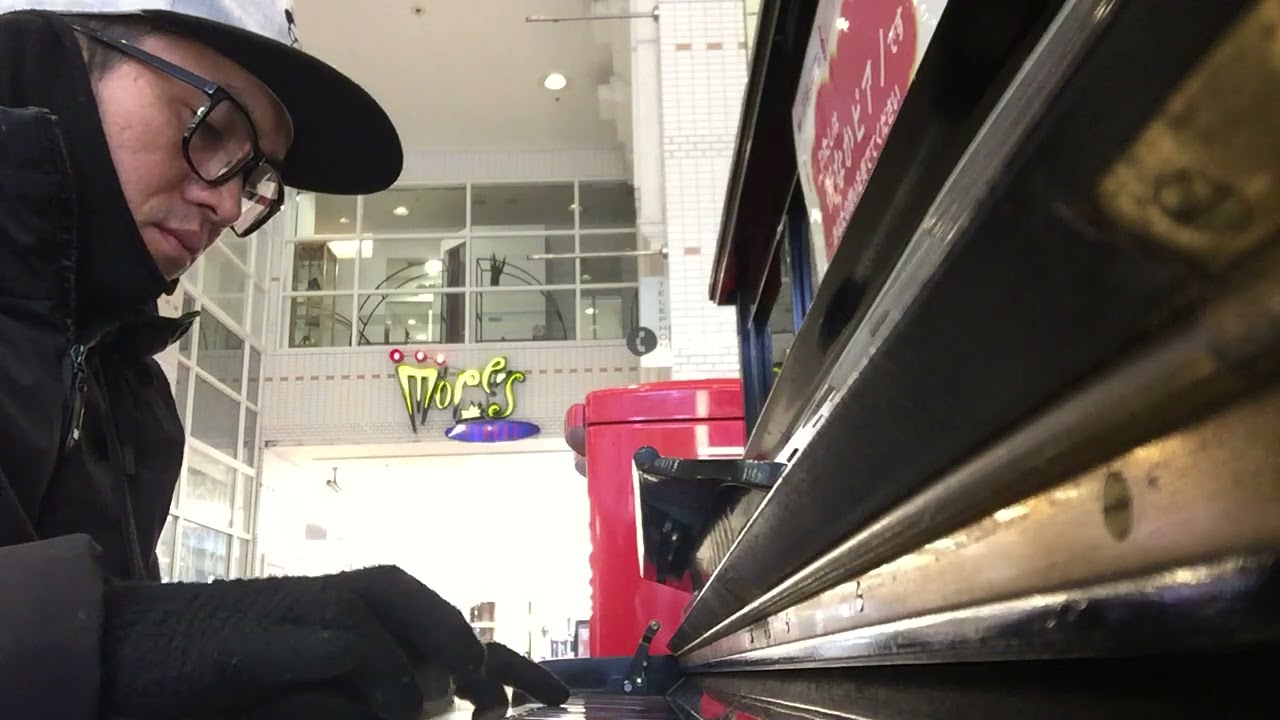 Live music in Japan piano cover song Sammy Simorangkir sesuai janji kita by fajar@alfajarjihad3247 
