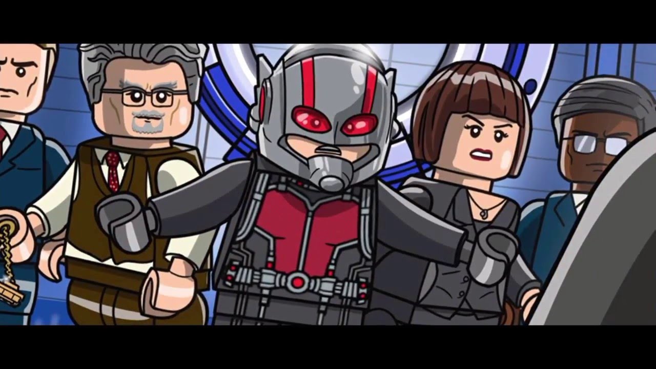 ANT-MAN  Level and Character Pack - LEGO MARVEL Avengers PS4