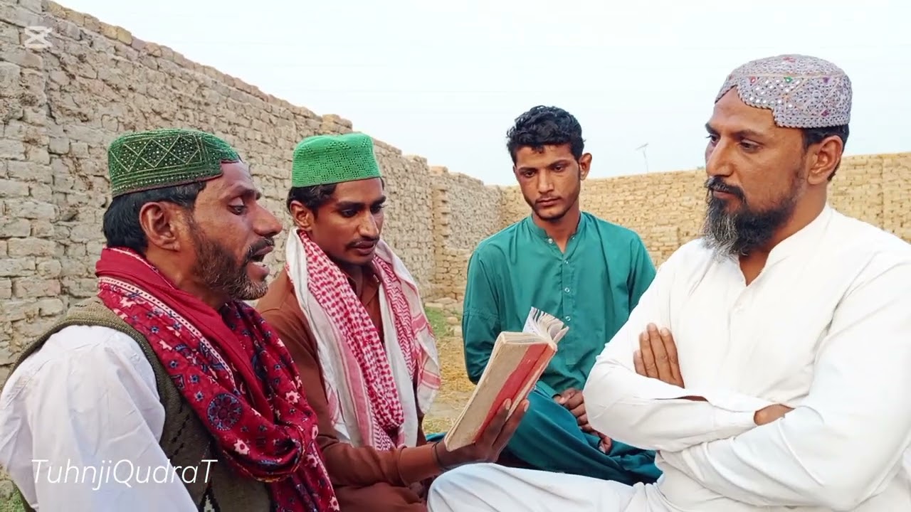 خوشيءَ جو مالڪ مون لاءِ سج اوڀاري // Oshaq Ali Shaikh Tarik Hussain Shaikh / Sindhi Naat