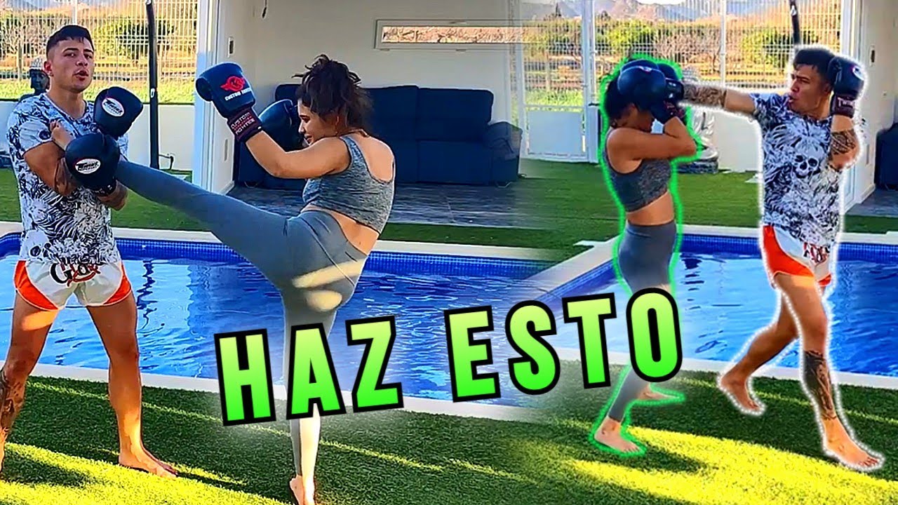 Como ATACAR a tu rival en UNA PELEA l técnicas de Muay Thai