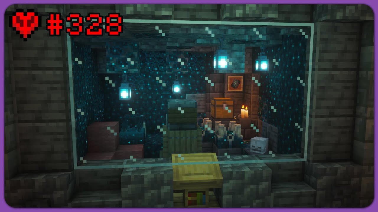 Preparing for Day 9000 in Minecraft Hardcore!